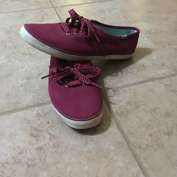 Maroon Keds