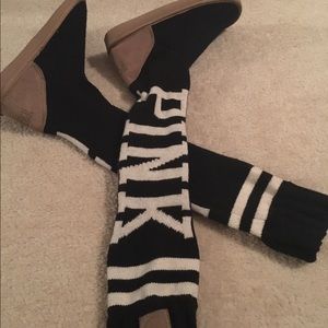 Rare Victoria Secrete Mukluk Boots