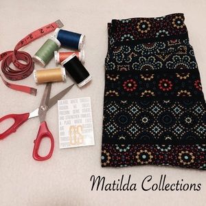 LulaRoe Kaleidoscope OS Leggings