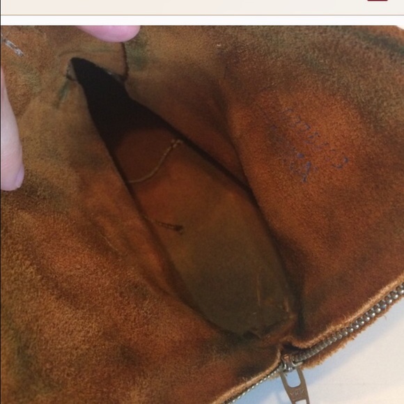 Minnetonka Suede Brown Booties Fringe Boots 6.5 - Picture 3 of 4