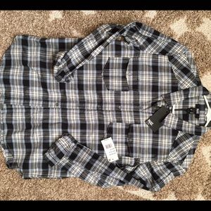 <NWT> Paige women plaid shirt size M