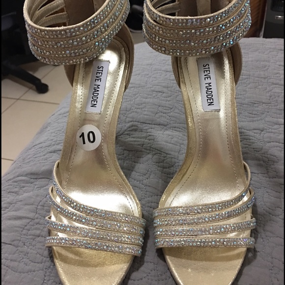 Gold Heels