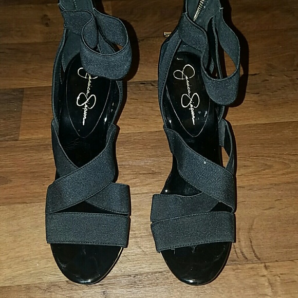 Jessica Simpson heels