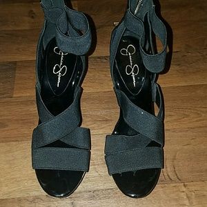 Jessica Simpson heels