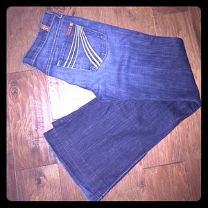 7 for mankind size 28