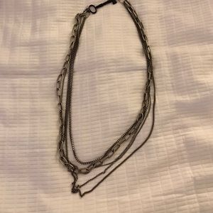 Lucky brand multi-layer necklace