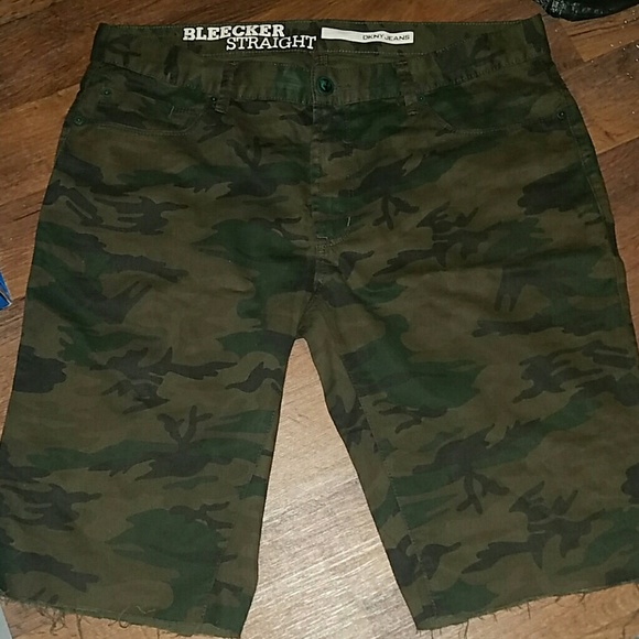 DKNY custom shorts