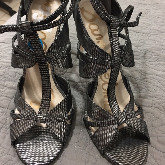 Dark Silver Heels