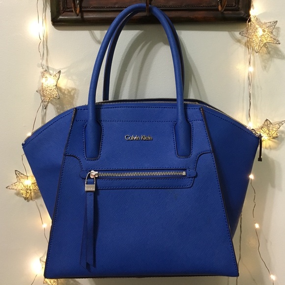 Calvin Klein saffiano tote (Authentic)