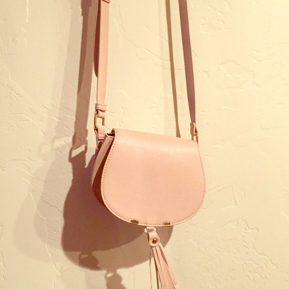 SOLD!!!!!!!!!!Blush pink handbag - Picture 1 of 4