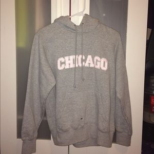 NWOT Chicago hoodie