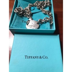 925 Return to Tiffany & Co necklace