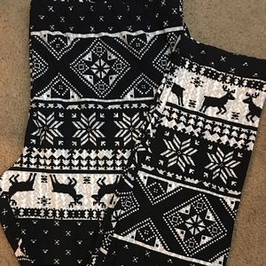 Plus size Holiday leggings
