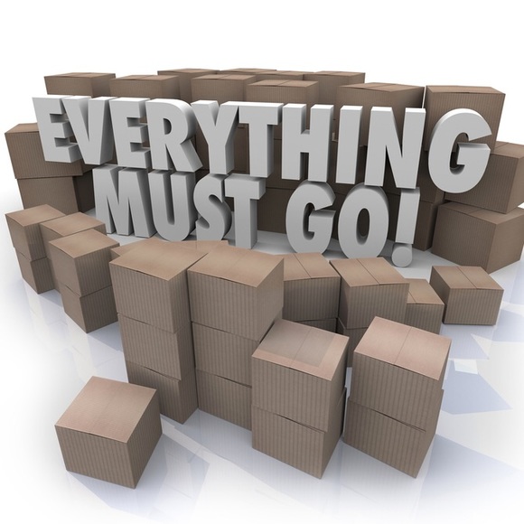 Everything must go! - Picture 1 of 1
