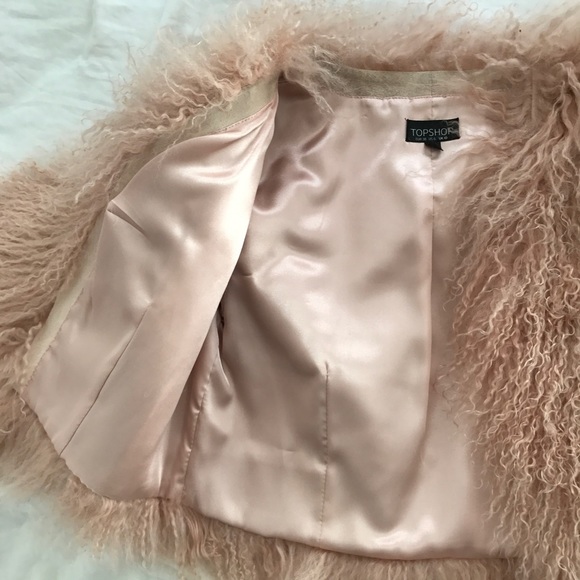 topshop mongolian jacket