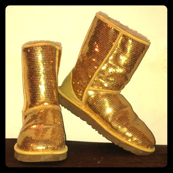 ugg gold sequin boots ugg gold sequin boots