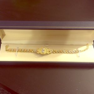 Gold plated 17-19 cm