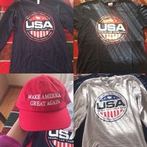 Exclusive Donald Trump Thank You Tour Merchandise