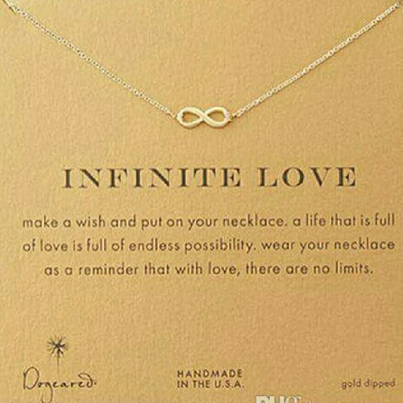 2/$10 Infinity Necklace - Picture 1 of 2