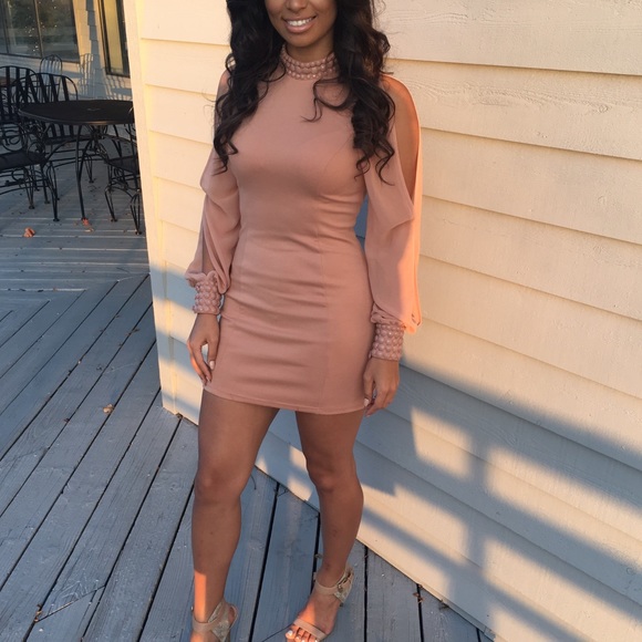 Blush Pink Dress