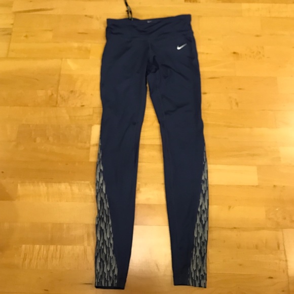 NWT Nike power dri-fit small running purple blue