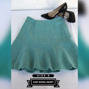 GAP Wool Blend Skirt - Size 0