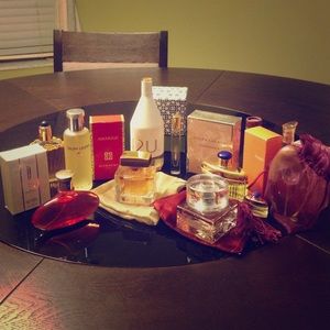 New Designer perfumes for women and men