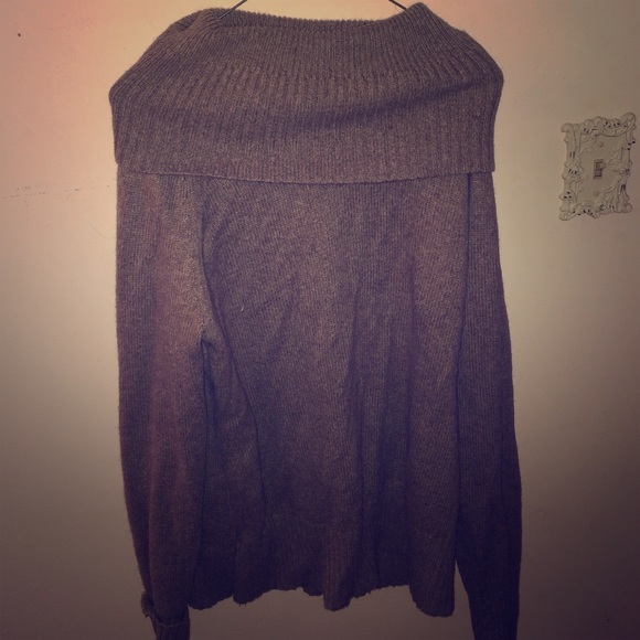 Tan Cowl neck Sweater by GAP