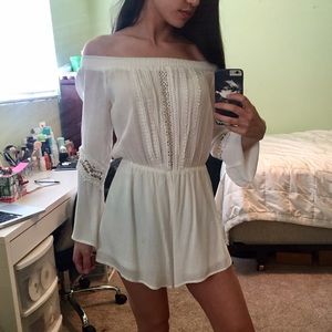 White romper