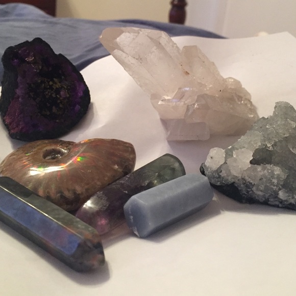 Firm price unless bundled crystal bundle