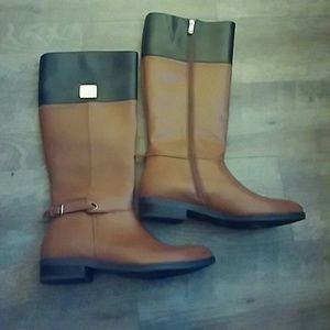 Tommy Hilfiger riding boots