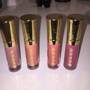4 Buxom lip-glosses