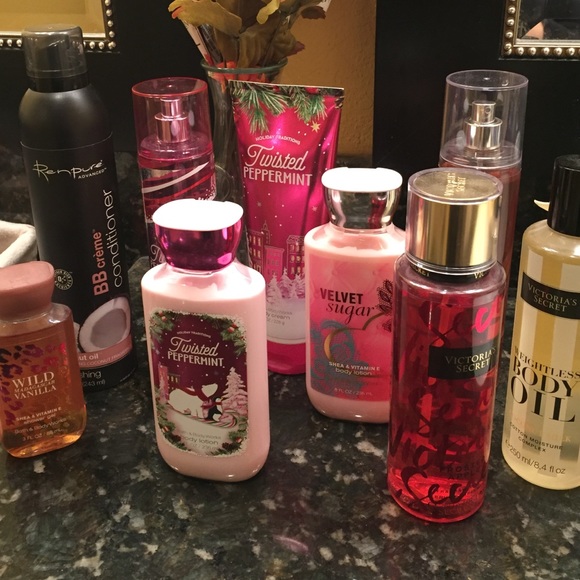 Body/hair care bundle lot 🎄🎄
