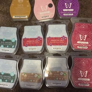 Scentsy bar lot!