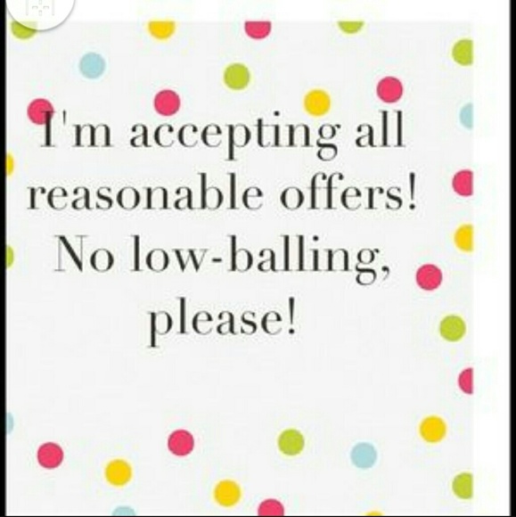 Make me an offer!