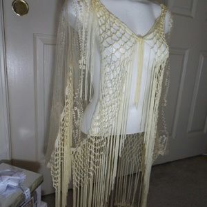 Antthony Design Originals fringe kimono