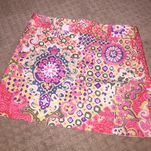Patterned spring/summer skirt