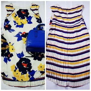 Jessica Simpson  Dresses & Skirts - [Jessica Simpson] Floral and Stripe Printed Dress