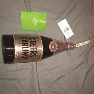 Kate Spade Champagne Wristlet