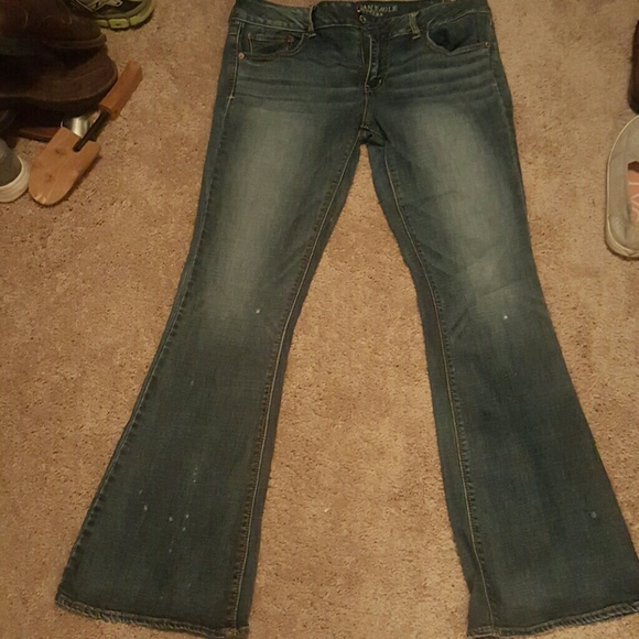 Artist super stretch American eagle jeans