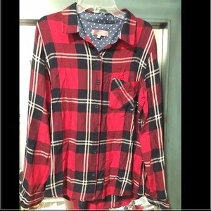 Light weight flannel