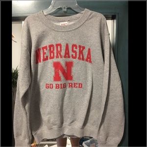 Nebraska crew neck
