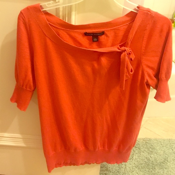 Orange Knit Top from Banana Republic's Mad Men - Picture 1 of 1