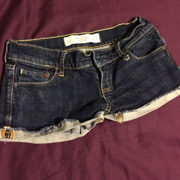 Abercrombie booty shorts