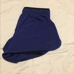 Nike running shorts