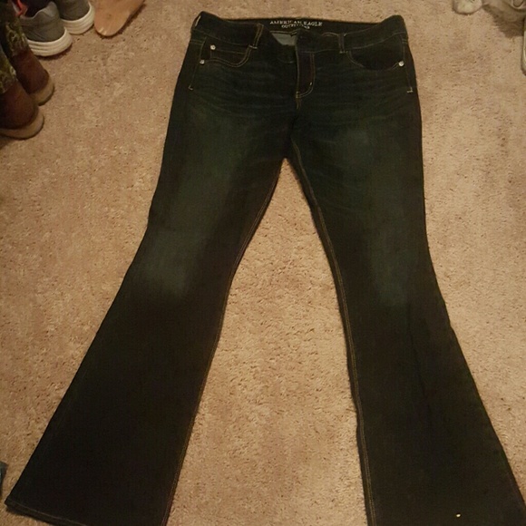 American Eagle artist jean size 16 long