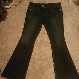 American Eagle artist jean size 16 long