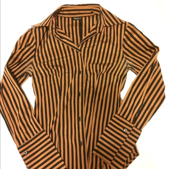 NEW! Searle Button Down - Picture 1 of 3