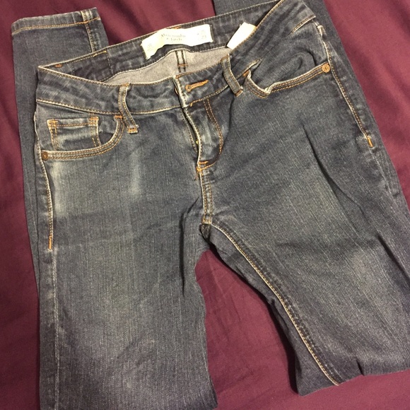 Abercrombie & Fitch skinny jeans