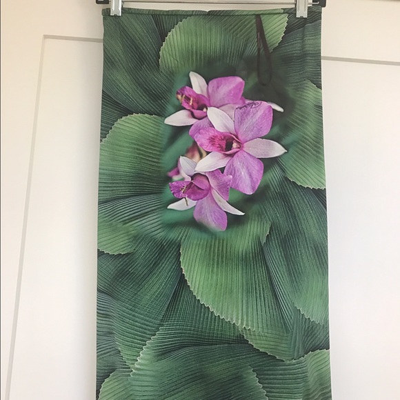 Reduced NWTRoberto Cavalli Jungle Pencil Skirt